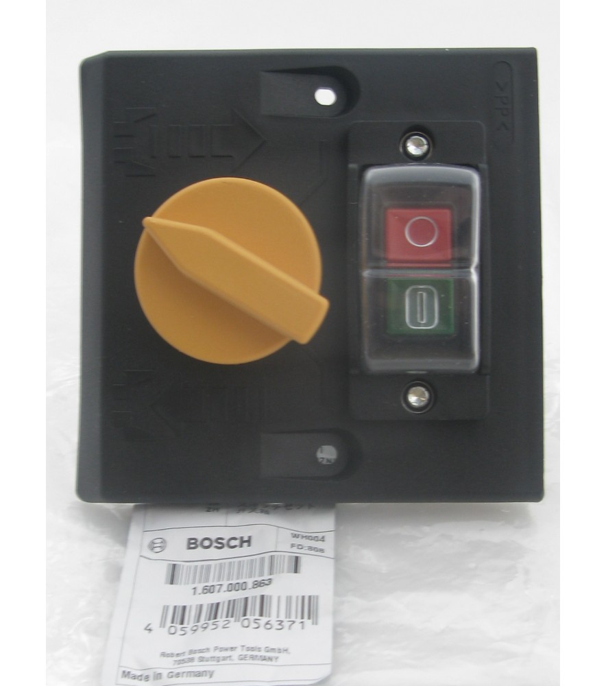Bosch 1607000863 original Schaltersatz 1 607 000 863 für Häcksler AXT 2200 HP, 2500 HP 4059952056371