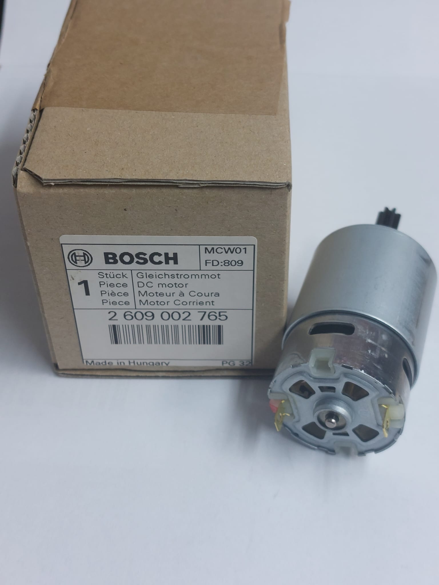Bosch 2609002765 Gleichstrommotor  AHS 52 LI / 48 LI / 41 LI Motor für Akku-Heckenschere 2609002765