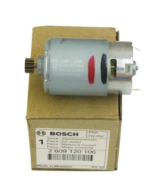 Bosch 2609120106 Motor PSR 12 VE-2 Original (2609120081)