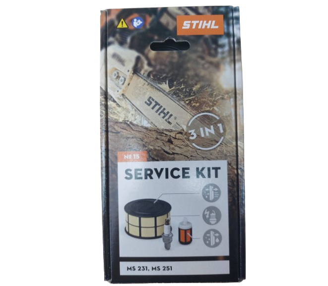 Stihl 11430074100 Original Service Kit 15 MS231 MS251