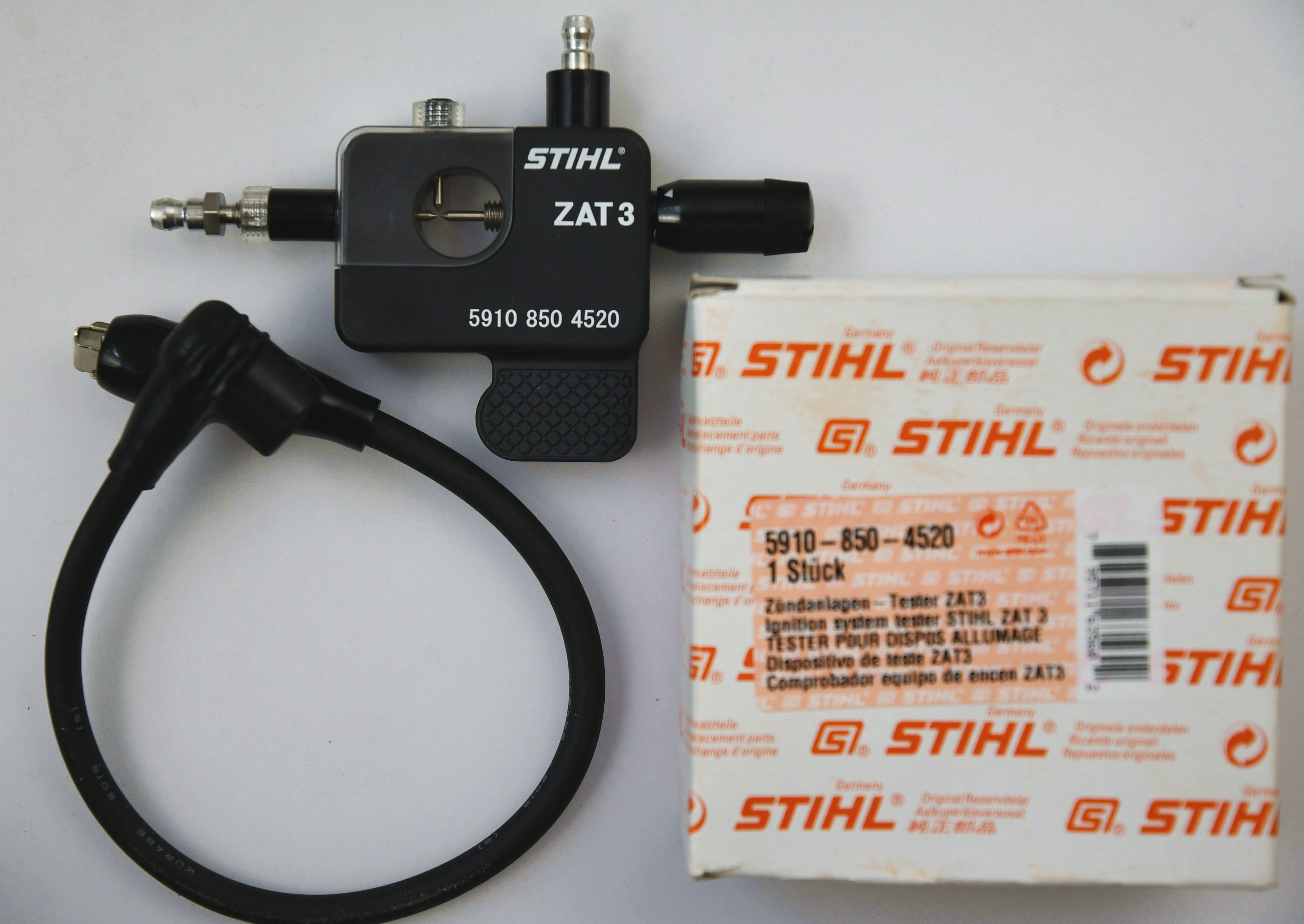  Stihl 59108504520  Original  Werkzeug ZAT3 //Zündanlagentester// Zündanlagenprüfer