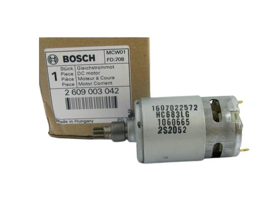 Bosch 2609003042 original Motor 14,4V UNEO Akku-Bohrhammer 2 609 003 042 ( 1607022572 )