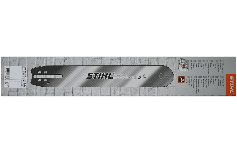 STIHL 30060001513 Führungsschiene Rollomatic Strong G - 3/8" 1,6 40cm, für GS 461