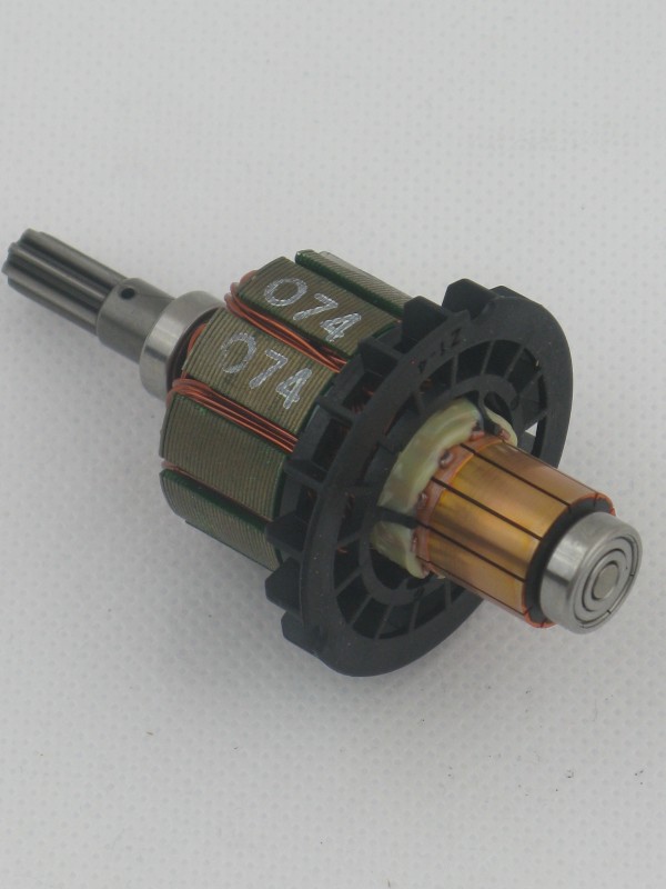 Makita 619375-2 Anker Rotor Motor 18 Volt für BTW251 DTW251