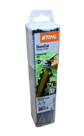 STIHL 00009303505 Ersatz-Mähfäden für DuroCut 40-4 XL 3 mm (48 Stück)