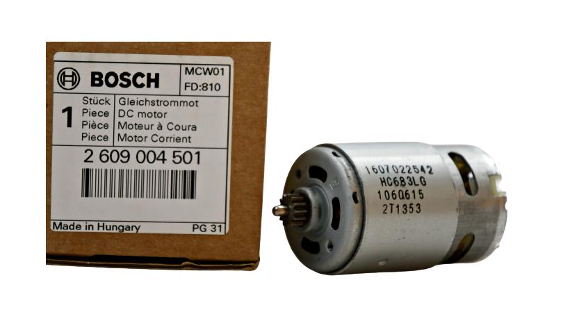 Bosch Original  Motor  2609004501 PSR 10,8 V-Li-2 ( 1607022542 ) Gleichstrommotor
