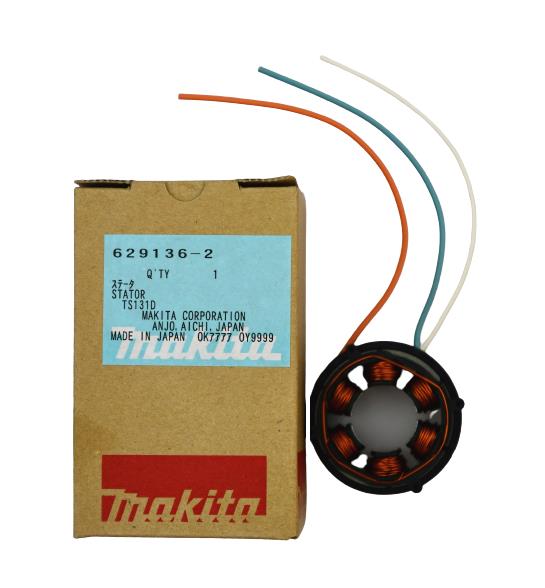 Makita 629136-2 Original Stator, Feld 14,4V für Impuls Akku-Quadroschrauber DTS131