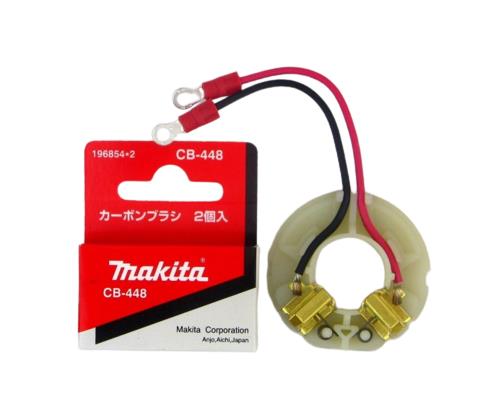 Makita 638431-9(638849-4) Original Kohlebürstenhalter + Kohlenbürsten CB 448 für BDF441, BDF451