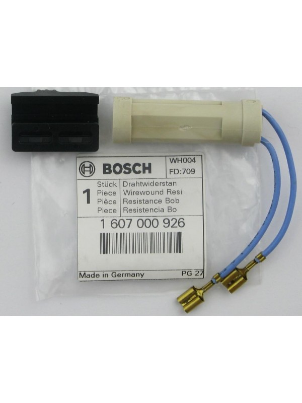 Bosch 1607000926 Drahtwiderstand Widerstand Bosch,Skil, Dremel, GWS, PWS,DC 230