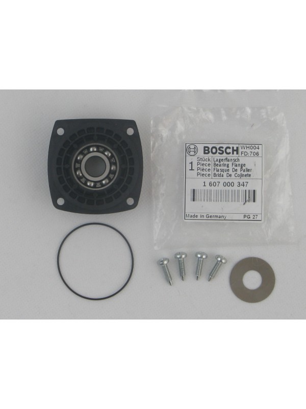 Bosch 1607000347 Lagerflansch für Bosch GWS 10/14-125C/CE, PWS 10/13-125 CE