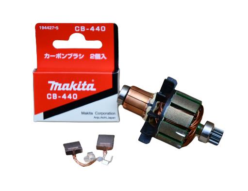 Makita 619161-1 Original Anker Rotor BDF440, BHP440 + Makita CB-440
