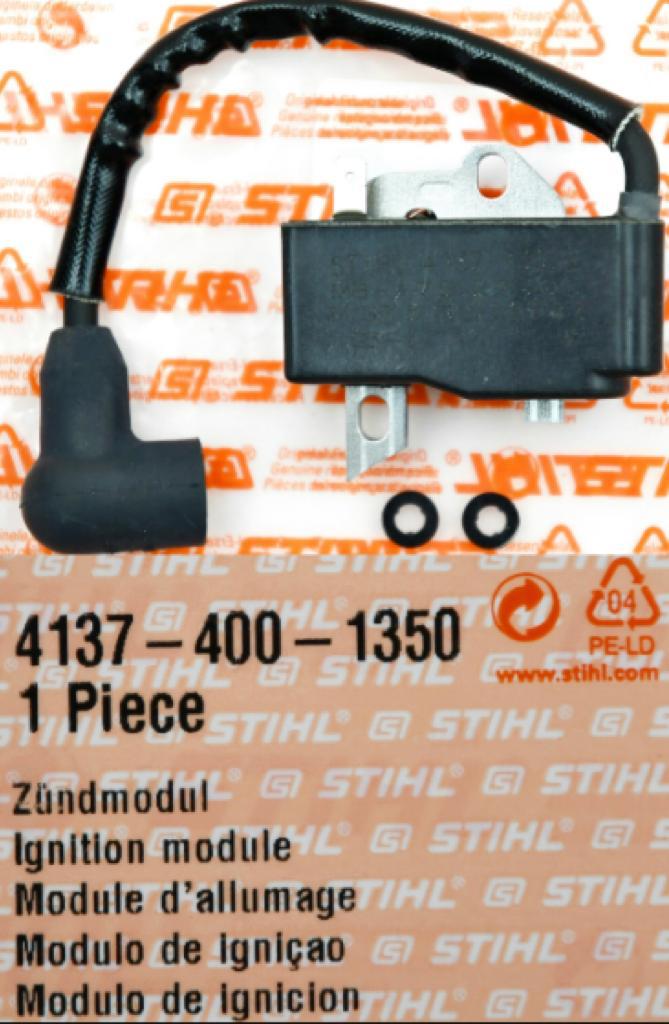 Stihl 41374001350 Original  Zündmodul für Motorsense FS 75 FS 80 FS 85 Zündspule 4137 400 1350
