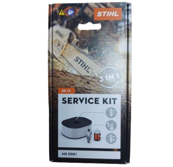 Stihl 11470074101 Service Kit 17 für Benzin-Motorsäge MS 500i