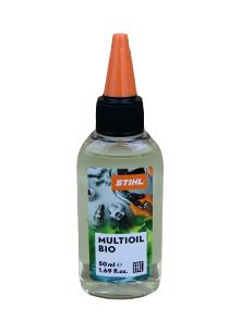 Stihl 07825168500 Original Multioil Bio Öl 50 ml Flasche GTA26 Multifunktionsöl