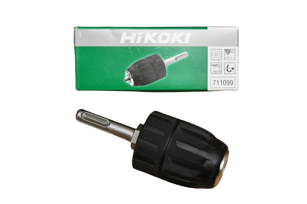 Hikoki 711099  original 2-13 mm Schnellspann-Bohrfutter mit Adapter für SDS-Plus