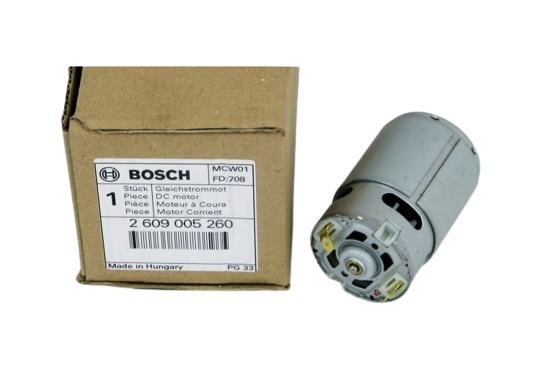Bosch Original Gleichstrommotor 2609005260 PSR 10,8-2 Li Motor1607022616 Bosch Logo