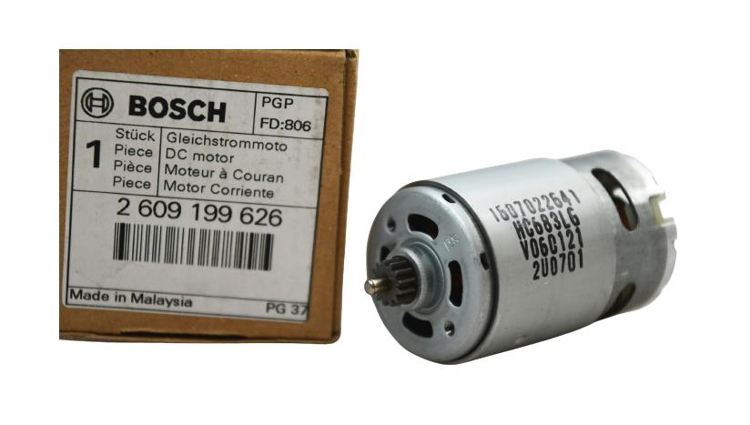 Bosch 2609199626 Motor für GSB 14,4-2 Li, GSB 18-2 Li (3601JC7000, 3601JD2300)