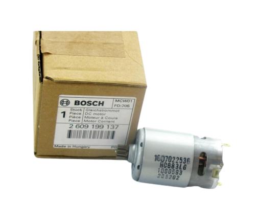 Bosch Original 2609199137 Motor Gleichstrommotor PSR 12-2 (1607022536)