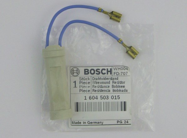 Bosch original 1604503015 Drahtwiderstand 1 604 503 015 Anlaufwiderstand GWS21,GWS22,GWS23,GWS24,GWS25,GWS26 