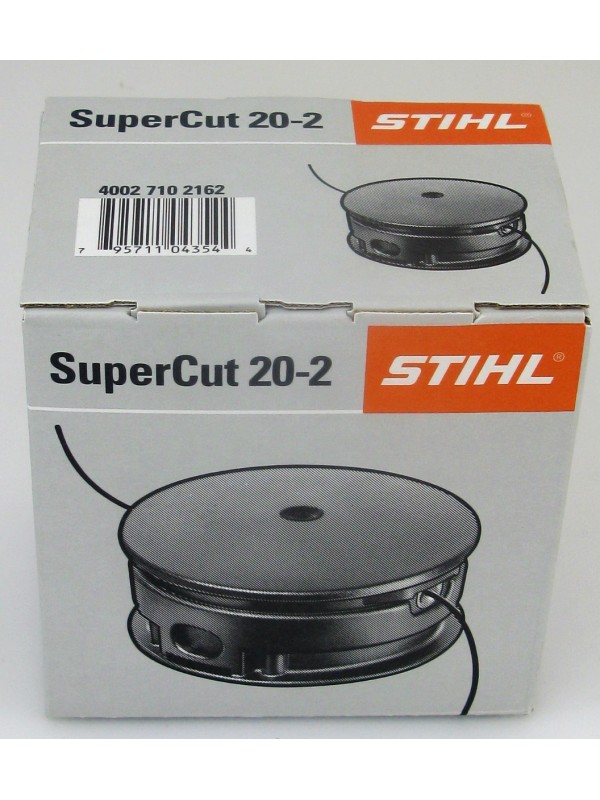 Stihl  40027102162  Original SuperCut 20-2  Motorsense 4002 710 2162 Fadenkopf 2,4mm