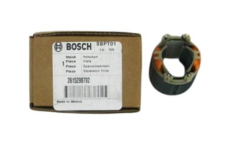 Bosch 2615298792 Polschuh 230V Ersatzteile für 200, 300, 395, 6000